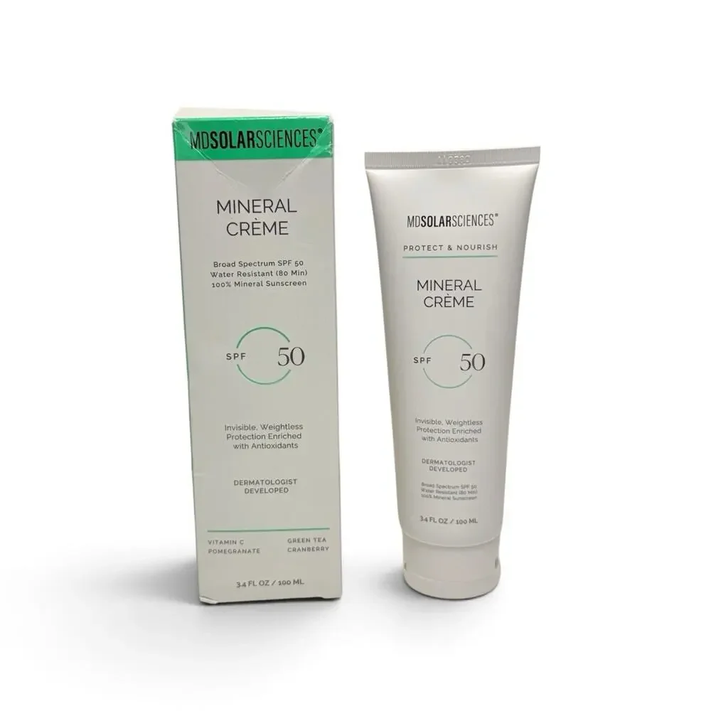 MDSolarSciences Mineral Creme SPF 50 3.4 oz. Sun Protection 07/28